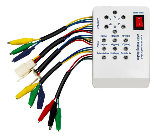 Probador De Detector De Coche Eléctrico De Bicicleta