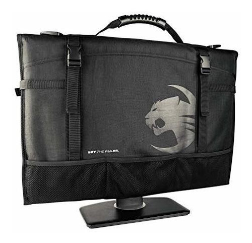 Roccat Última Versión Tusko Bolsa Para Pantalla Plana - Pano