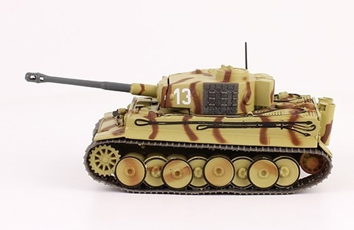 Llm - Tanques 10  - Pz.kpfw. Vi Tiger I Ausf - 1/72