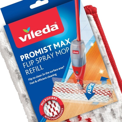 Imagen 1 de 1 de Vileda Promist Max Refill Repuesto Mopa Microfibra Spray