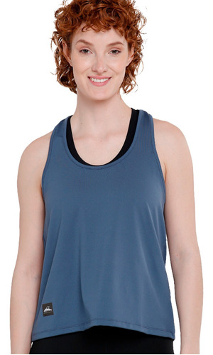 Musculosa Basica Deportiva De Mujer Montagne