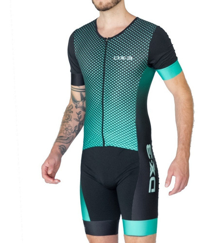 Imagem 1 de 5 de Macaquinho Dx-3 Ciclismo Masculino