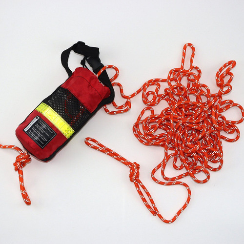 Throw Bag Equipo De Cuerda De Tiro Reflectante Ligero Para