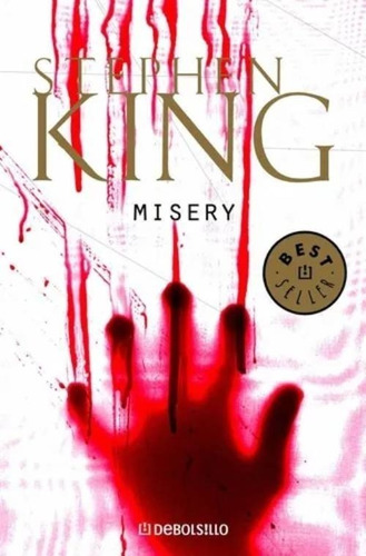 Libro Misery - Stephen King - Debolsillo