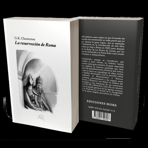 La Resurrecciãâ³n De Roma, De Chesterton, Gilbert Keith. Editorial More Ediciones, Tapa Blanda En Español