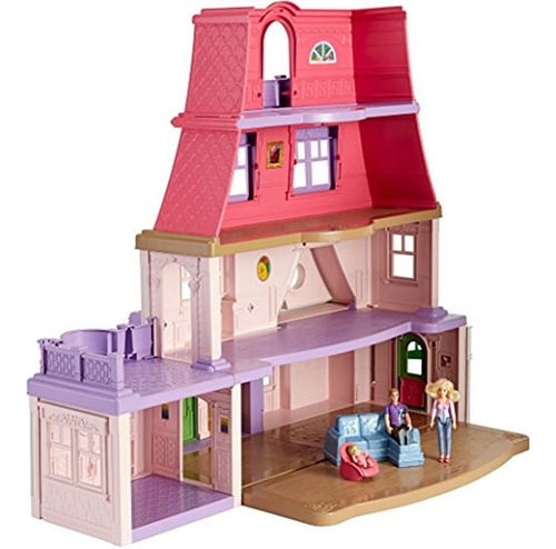 Casa De Muñecas Fisher-price Loving Family