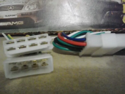 comprar Co-8v   Conector Hembra Y Macho 8 Vias Universal 