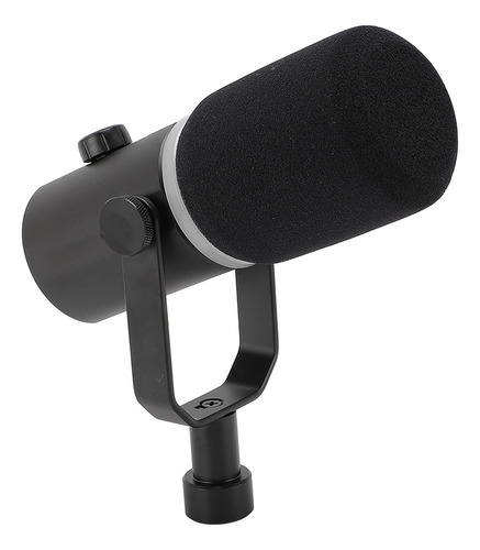 Micrófono Dinámico Usb De Grabación Pm1 Xlr Para Podcasting
