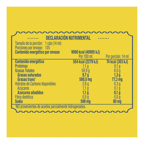 Hellmann's Mayonesa Real 1.9 L