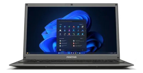 Notebook Positivo Master N2240 Core I3 8gb Ddr4 Windows Cor Preto