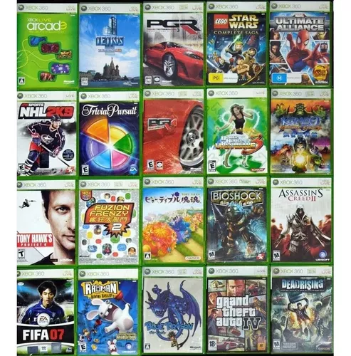 Jogos Xbox 360 Midia Fisica Usados Originais Games Baratos