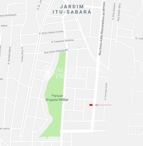 Imagem 3 de 3 de Terreno - Jardim Itu Sabara - Ref: 258922 - V-258922
