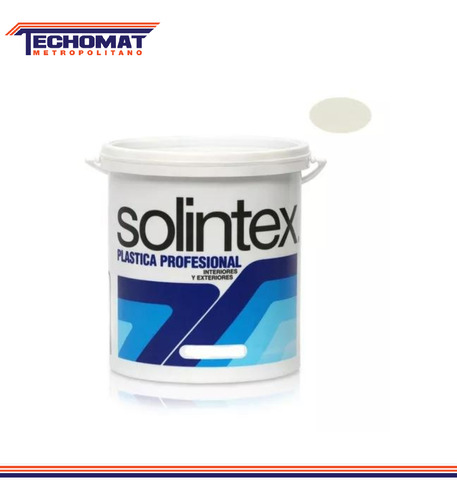 Plástico Profesional Colores  2 Galones Solintex