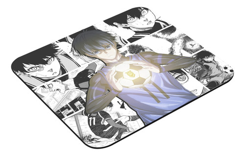 Mouse Pad 23x19cm Anime Manga Blue Lock 