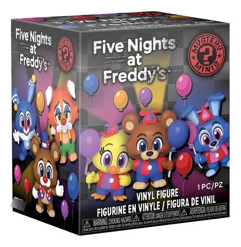Five Nights At Freddy s Mini Figura Sorpresa Balloon Circus