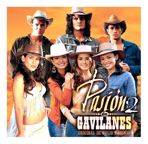 Pasión De Gavilanes Temporada 2 Completa Dvds Envio Gratis