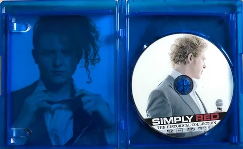 Bluray Simply Red The Collection Legendado