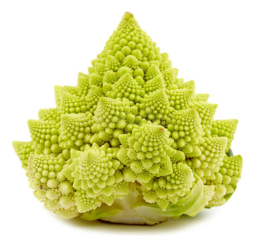 400 Sementes De Couve Brócolis Romanesco Vasos E Canteiros.