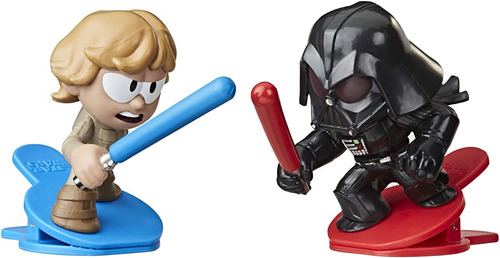 Star Wars Battle Bobblers Hasbro Disney Vader Vs Luke