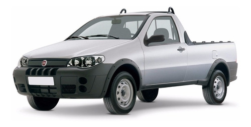 Cierre Porton Strada F2 F3 Der Fiat Strada 2004 Al 2007