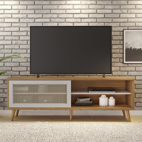 Mueble Mesa Para Tv - Centro De Entretenimiento 60 - Nt1175