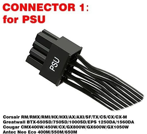 Teamprofit.com Atx Cup 8 Pines Macho A Doble Pcie 8 (6+2) Pi