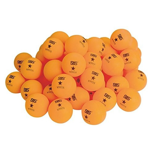 Spectrum Table Tennis Balls 1 Estrella Naranja