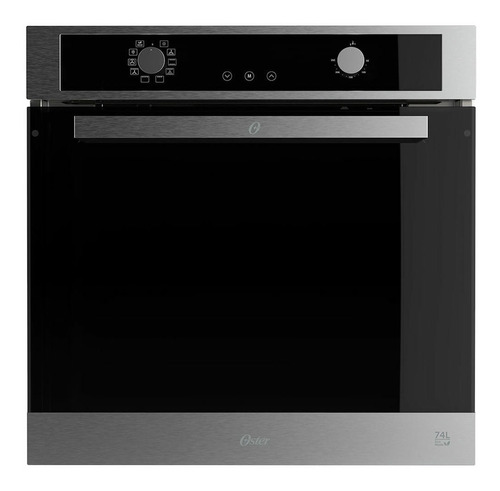 Forno Elétrico De Embutir Oster Com 74l, Grill, Black Inox 220V