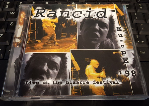 Rancid Europe 98 Bizarre Festival 1998 Cd Nofx Bad Religion