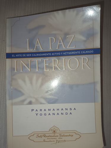 La Paz Interior Yogananda (Usado)