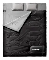 Comprar Saco De Dormir Doble Franela Clima Frío Tamaño Queen 2 Perso