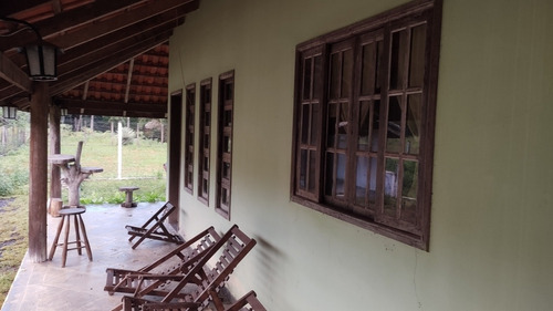 Chácaras Em Venda Em Jacupiranga, 2 Banheiros Fundo Rio