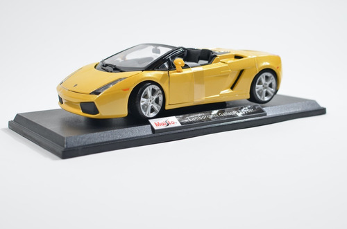 Maisto  Lamborghini Gallardo Spyder Amarillo | Meses sin intereses