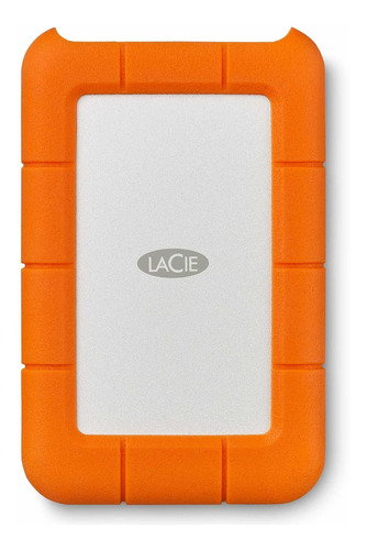 Disco Duro Externo Lacie Rugged Mini 4tb Hdd Usb 3.0 -naranj