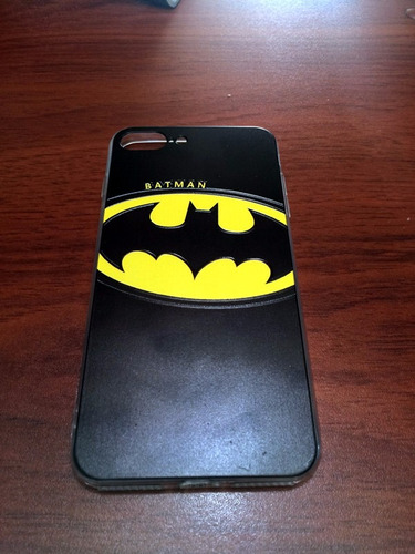 Case Funda Gel Tpu De Batman Para iPhone 7 Plus
