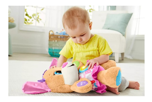 Fisher Price Perrita Aprende Conmigo Puppy Inglés Original!!
