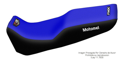 Funda De Asiento Motomel 250 - S6 Total Grip Fmx Covers Tech