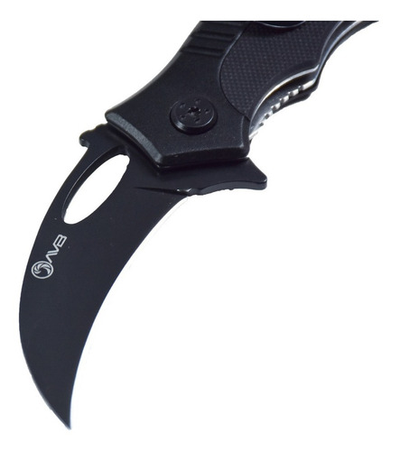Canivete Karambit Inox Anel Saque Rápido Avb Cdz901g10