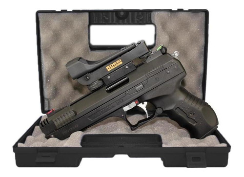 Pistola Beeman 2006 P-17 Cal 4,5 + Red Dot + Maleta Rossi