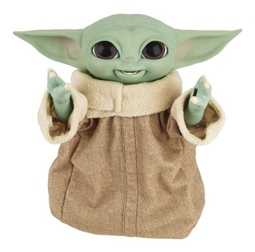 Star Wars Baby Yoda Animatronico Galactic Snackin´ Grogu