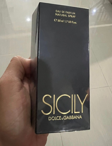 Sicily Dolce&gabbana 50ml Mujer Descontinuado