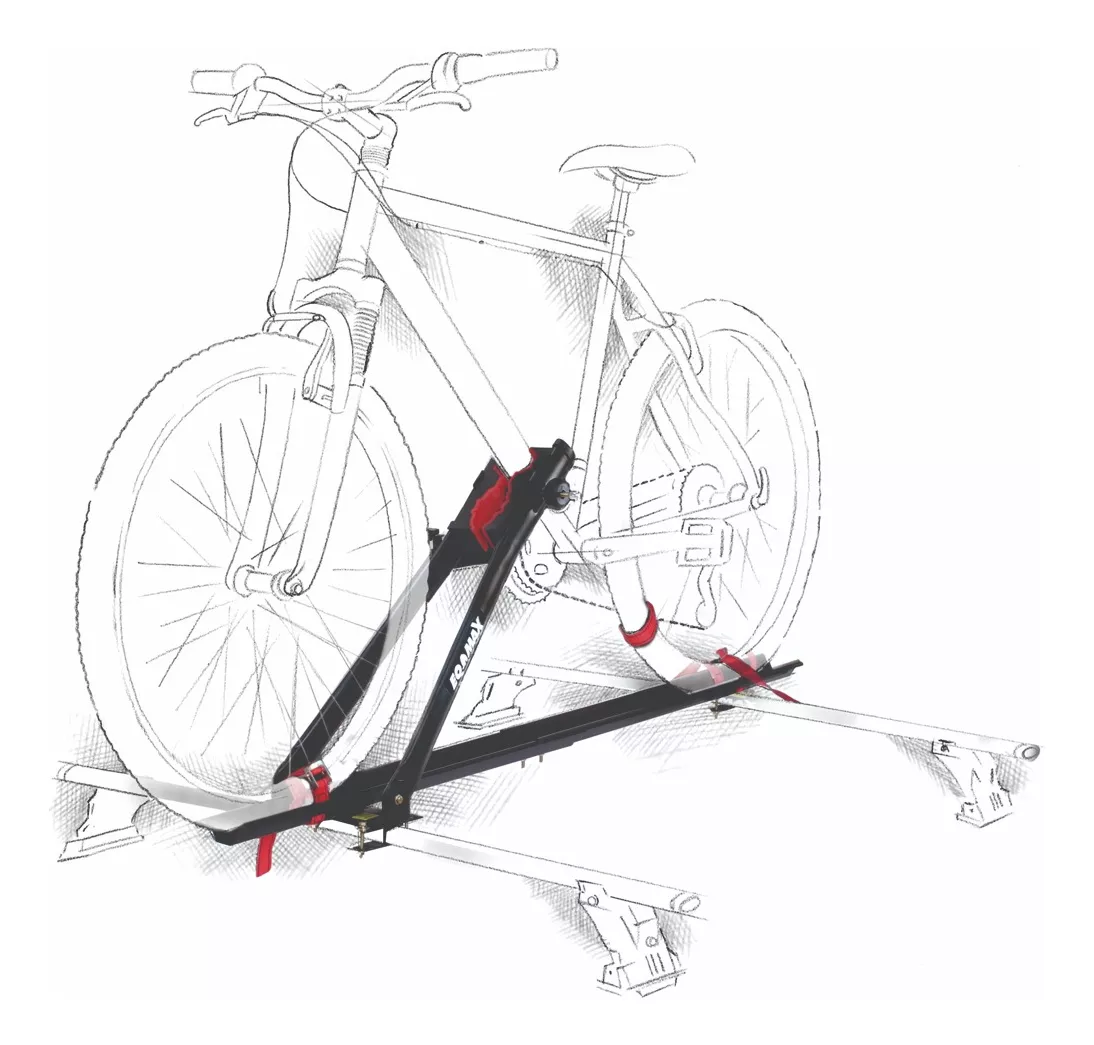 Segunda imagem para pesquisa de suporte para bicicleta veicular