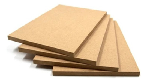 Laminas De Mdf Natural De 1,83x2,44 18mm