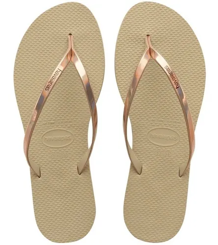 Sandalias Havaianas You Metallic MercadoLibre