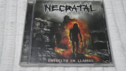 Necratal- Envuelto En Llamas- Pacheco Records Cd 2011