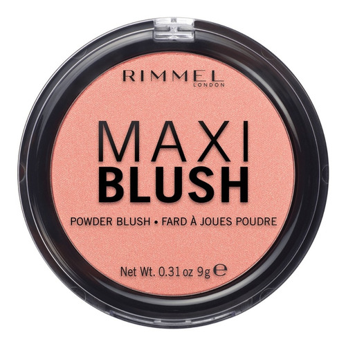 Rimmel Rubor Compacto Maxi Blush 001 Third Base