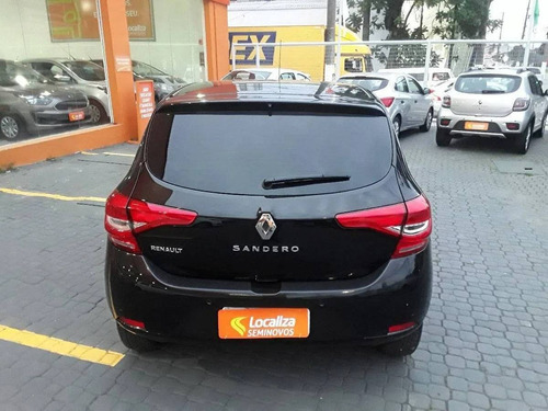 Imagem 4 de 9 de Renault Sandero 1.0 12v Sce Flex Zen Manual
