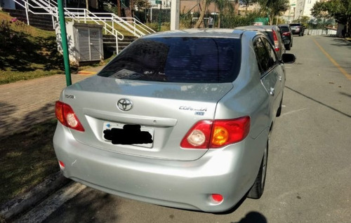 Imagem 12 de 15 de Toyota Corolla 2009 1.8 16v Xei Flex 4p