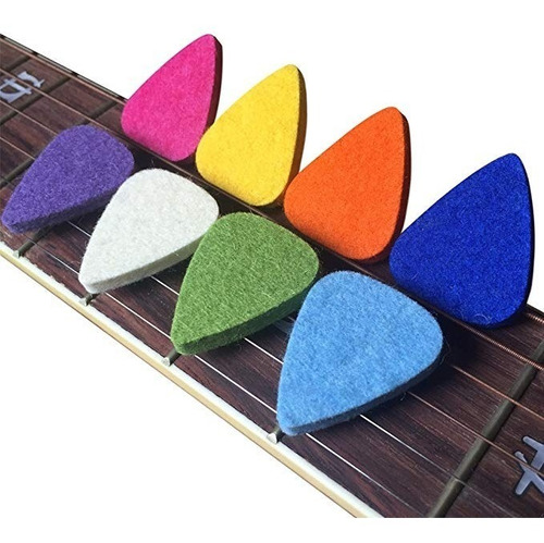 Selecciones De Ukelele, Mibow Felt Pasadas / Púas Para Guita