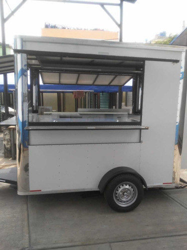 Imagen 8 de 12 de Remolque Punto De Venta De Alimentos